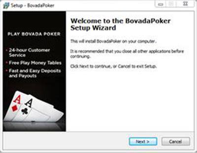 bovada poker install